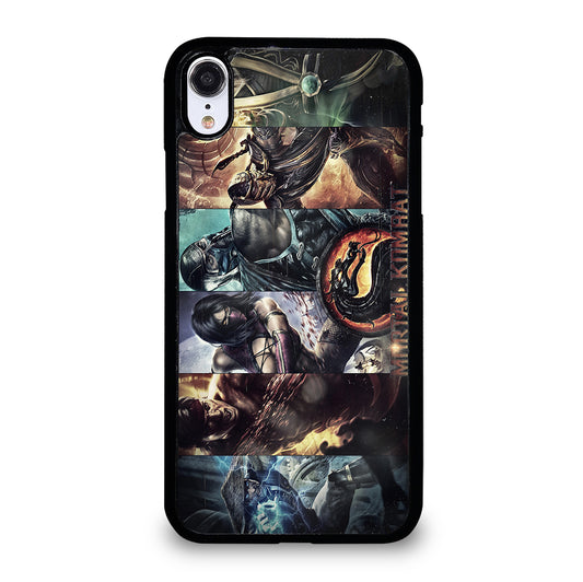 MORTAL KOMBAT GAME CHARACTER 2 iPhone XR Case Cover