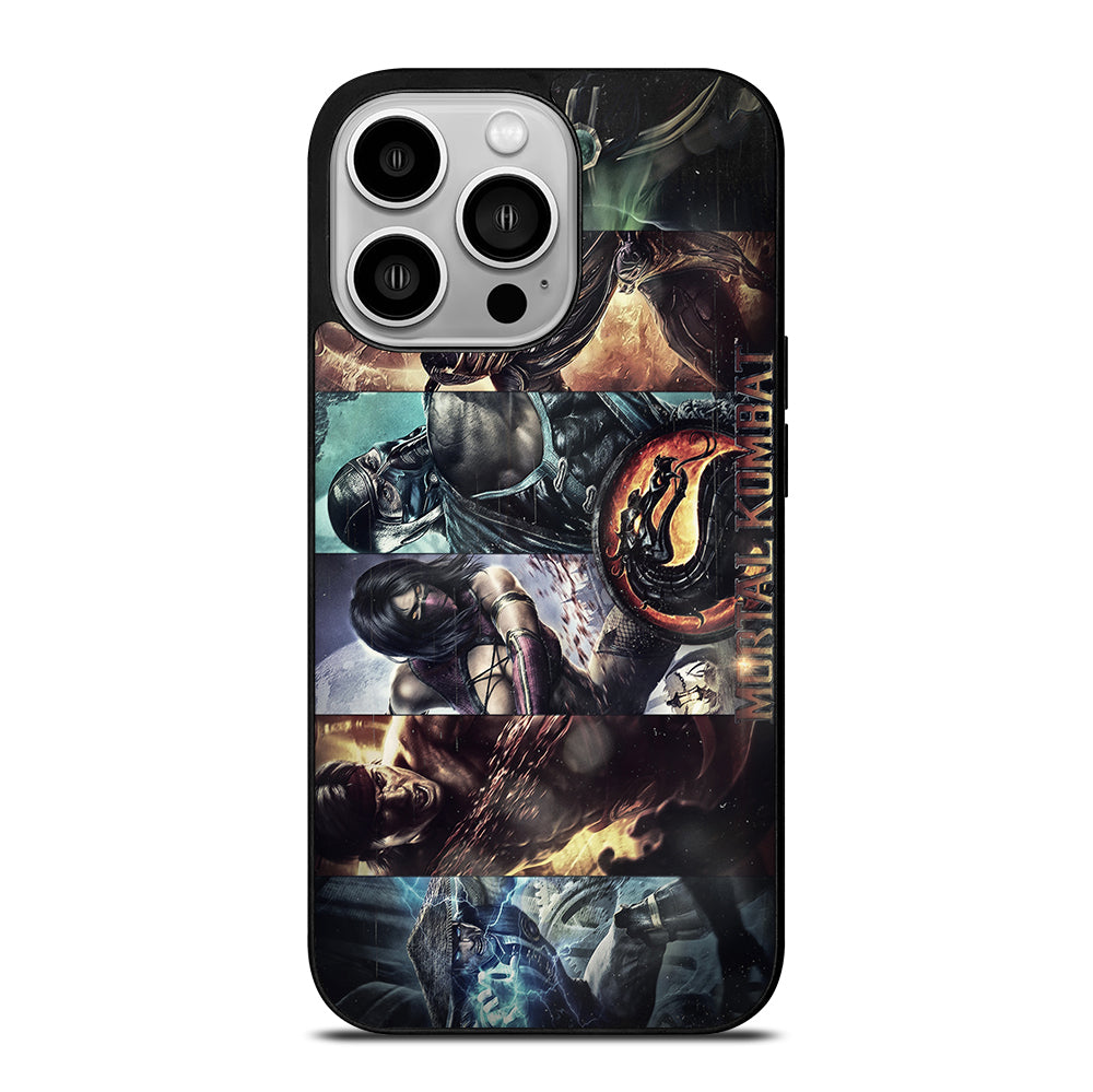 MORTAL KOMBAT GAME CHARACTER 2 iPhone 14 Pro Case Cover