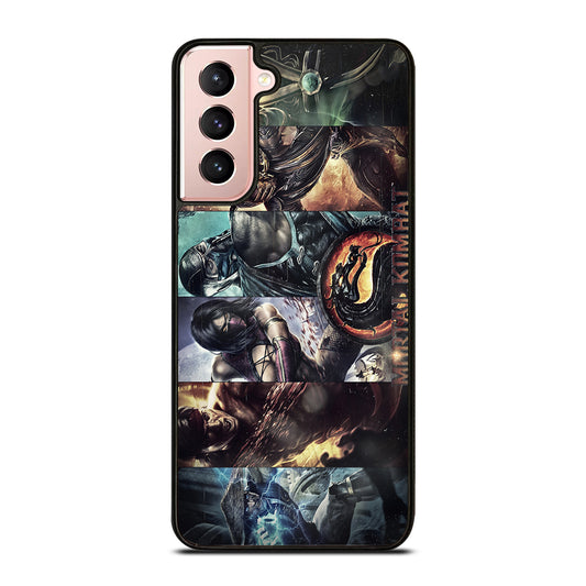 MORTAL KOMBAT GAME CHARACTER 2 Samsung Galaxy S21 Case Cover