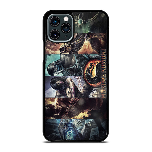 MORTAL KOMBAT GAME CHARACTER 2 iPhone 11 Pro Case Cover