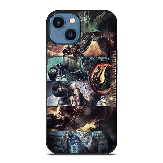 MORTAL KOMBAT GAME CHARACTER 2 iPhone 14 Case Cover