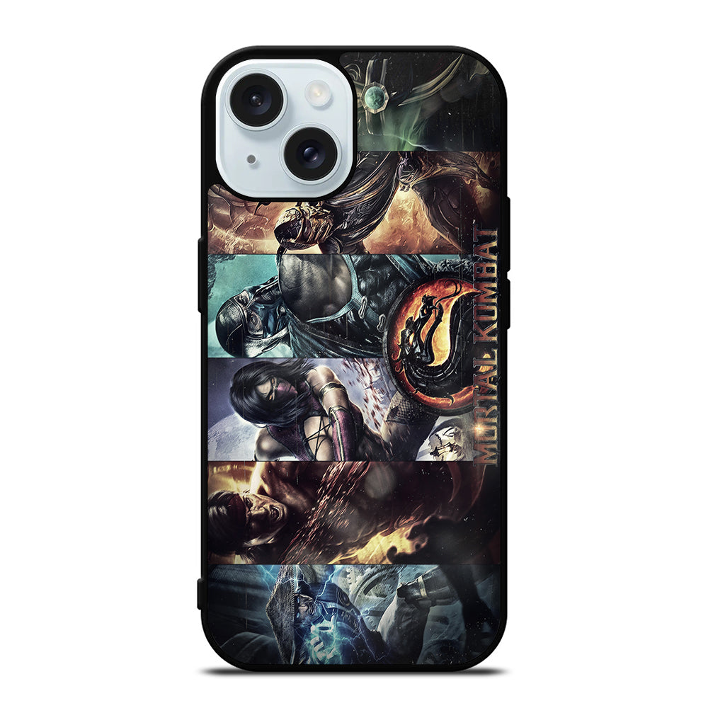 MORTAL KOMBAT GAME CHARACTER 2 iPhone 15 Case Cover