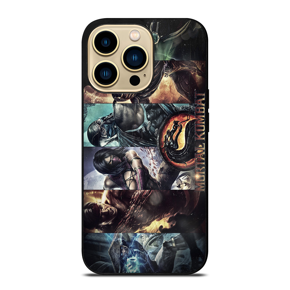 MORTAL KOMBAT GAME CHARACTER 2 iPhone 14 Pro Max Case Cover
