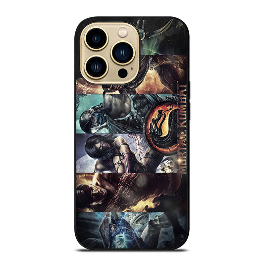 MORTAL KOMBAT GAME CHARACTER 2 iPhone 14 Pro Max Case Cover