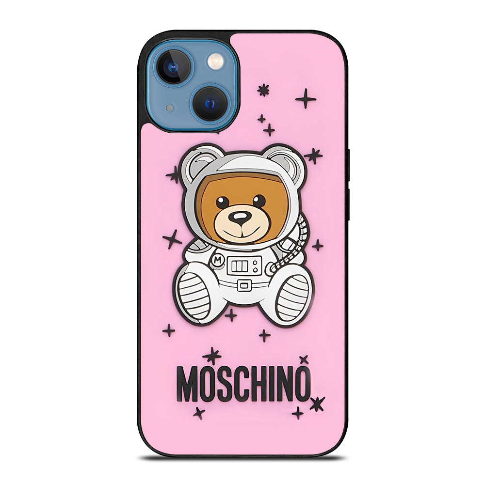 MOSCHINO TEDDY BEAR ASTRONOUT iPhone 13 Case Cover
