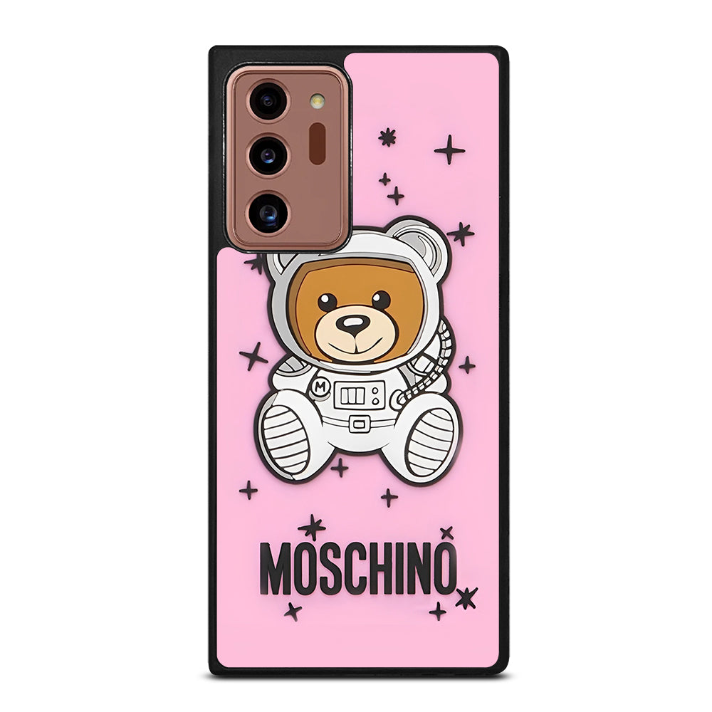 MOSCHINO TEDDY BEAR ASTRONOUT Samsung Galaxy Note 20 Ultra Case Cover