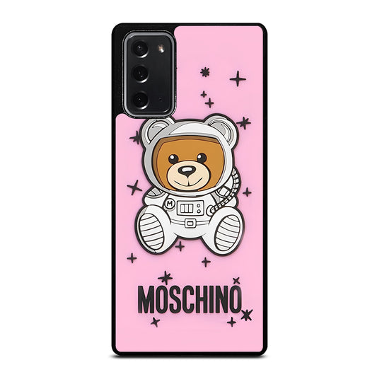 MOSCHINO TEDDY BEAR ASTRONOUT Samsung Galaxy Note 20 Case Cover