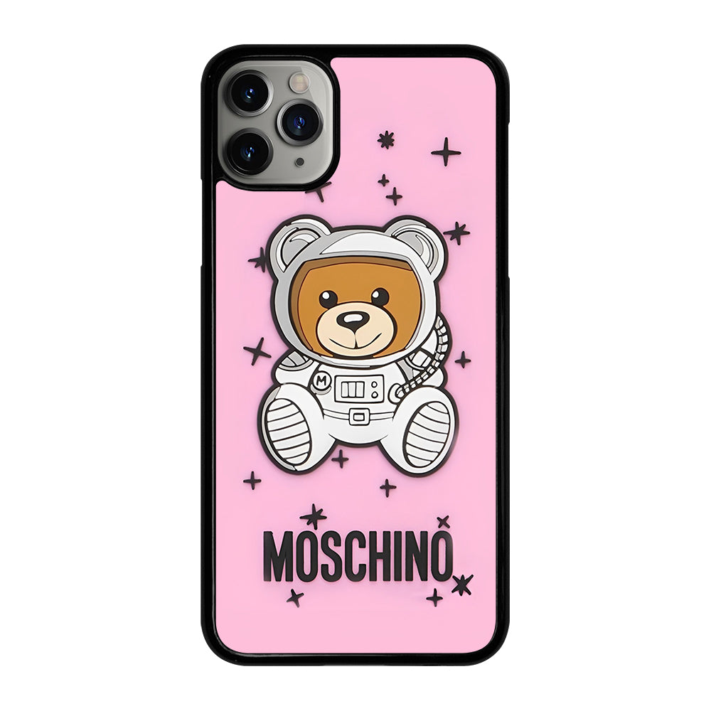 MOSCHINO TEDDY BEAR ASTRONOUT iPhone 11 Pro Max Case Cover