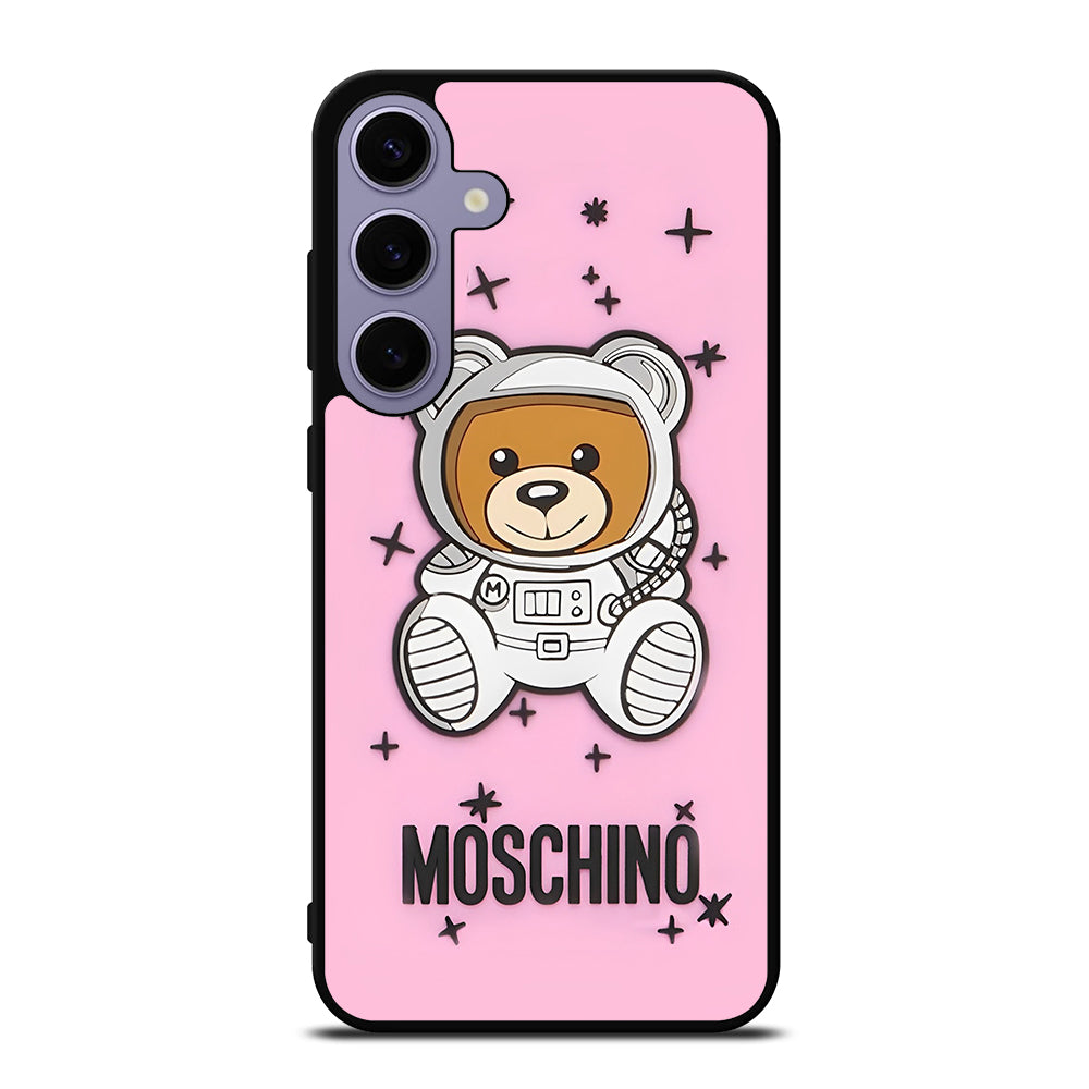 MOSCHINO TEDDY BEAR ASTRONOUT Samsung Galaxy S24 Plus Case Cover