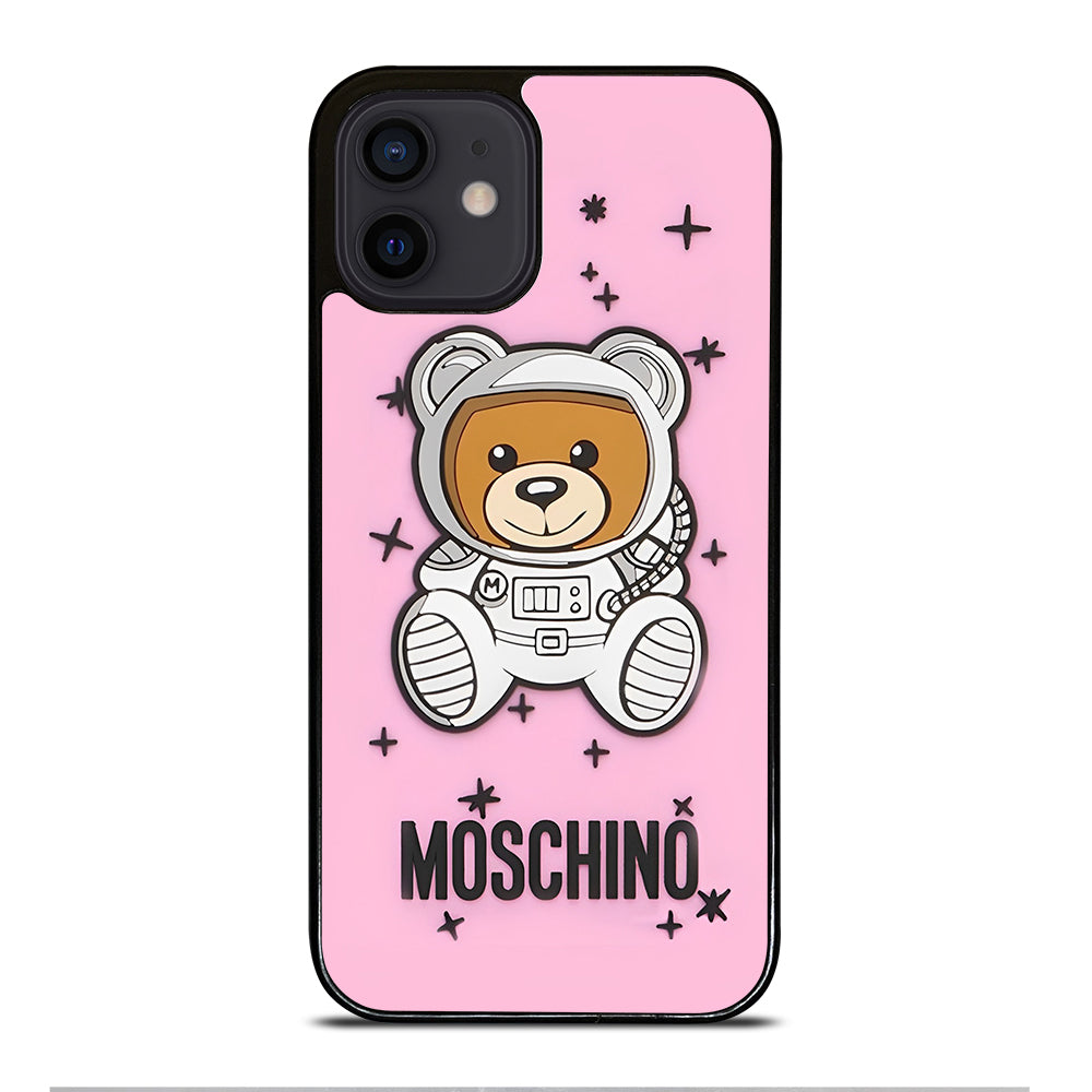 MOSCHINO TEDDY BEAR ASTRONOUT iPhone 12 Mini Case Cover