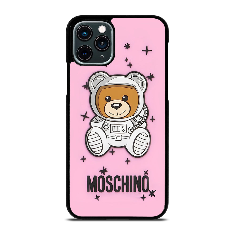 MOSCHINO TEDDY BEAR ASTRONOUT iPhone 11 Pro Case Cover