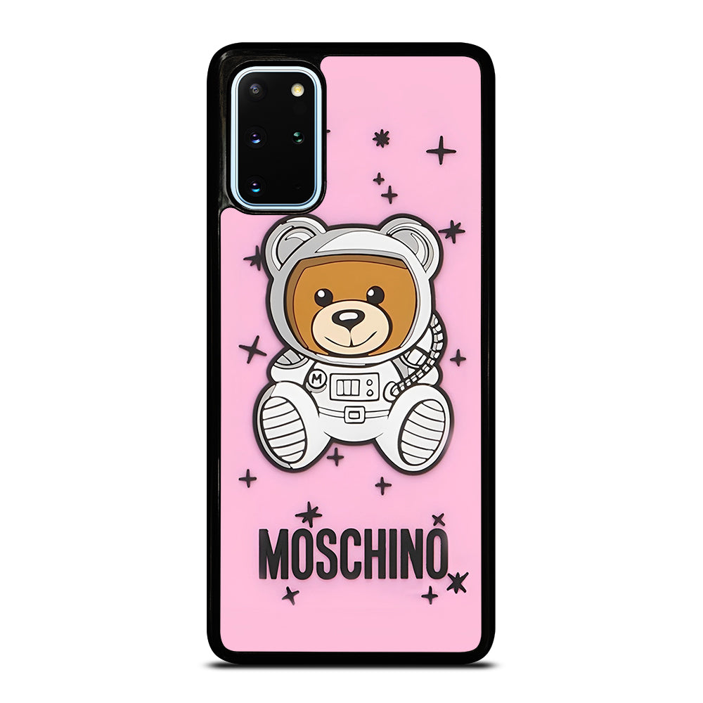 MOSCHINO TEDDY BEAR ASTRONOUT Samsung Galaxy S20 Plus Case Cover