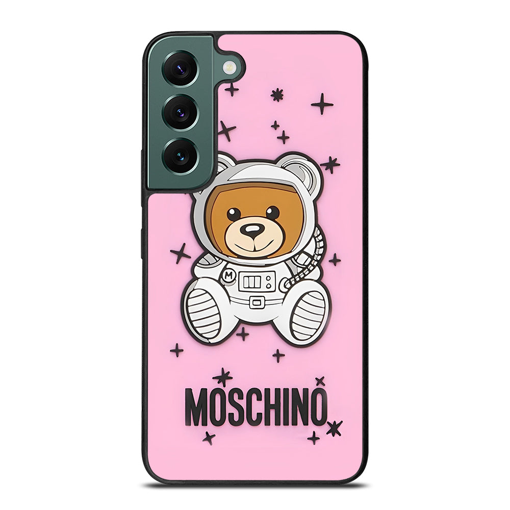 MOSCHINO TEDDY BEAR ASTRONOUT Samsung Galaxy S22 Case Cover