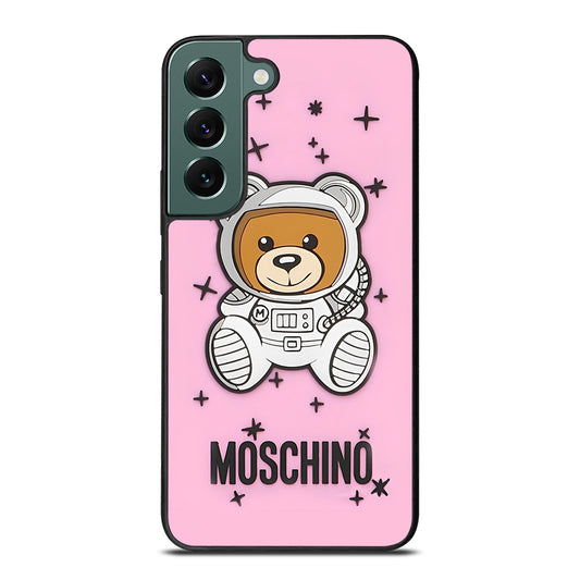 MOSCHINO TEDDY BEAR ASTRONOUT Samsung Galaxy S22 Case Cover