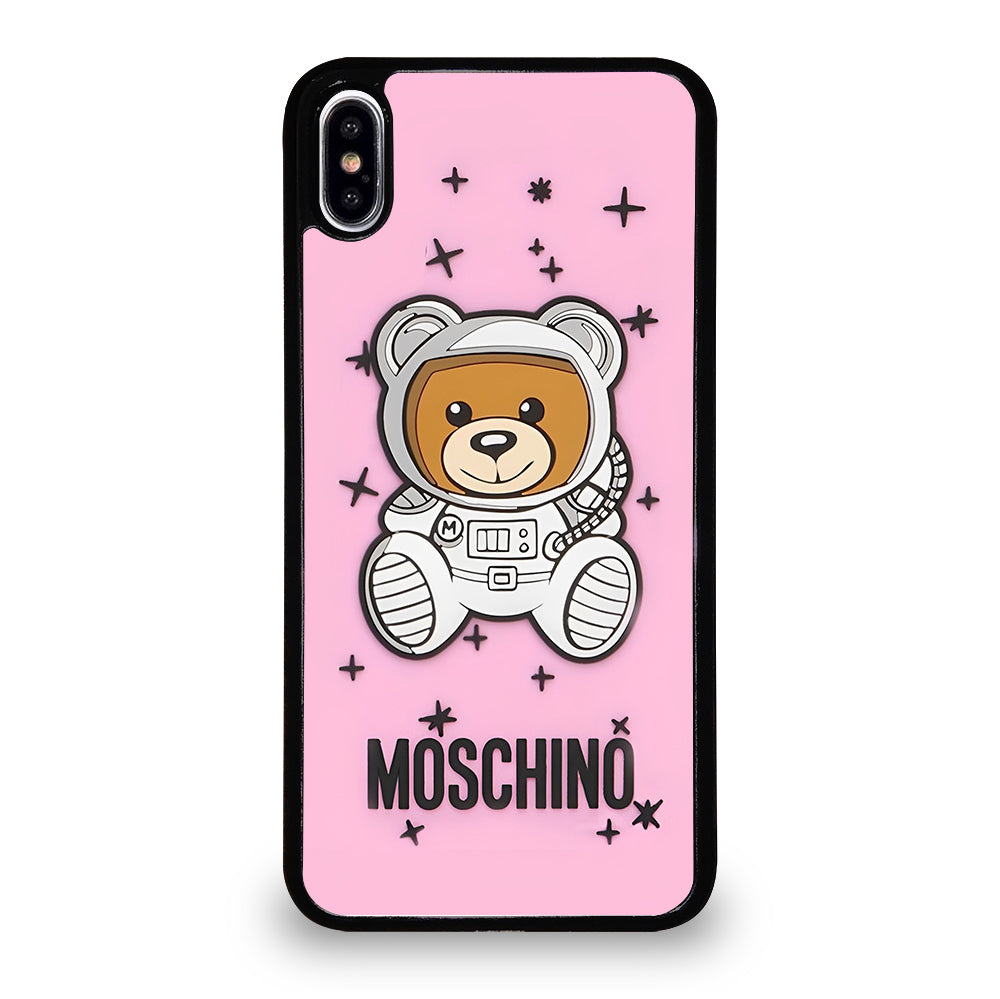 MOSCHINO TEDDY BEAR ASTRONOUT iPhone XS Max Case Cover