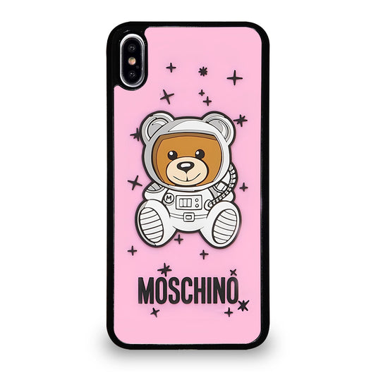 MOSCHINO TEDDY BEAR ASTRONOUT iPhone XS Max Case Cover