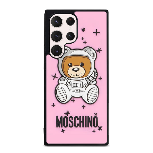 MOSCHINO TEDDY BEAR ASTRONOUT Samsung Galaxy S23 Ultra Case Cover