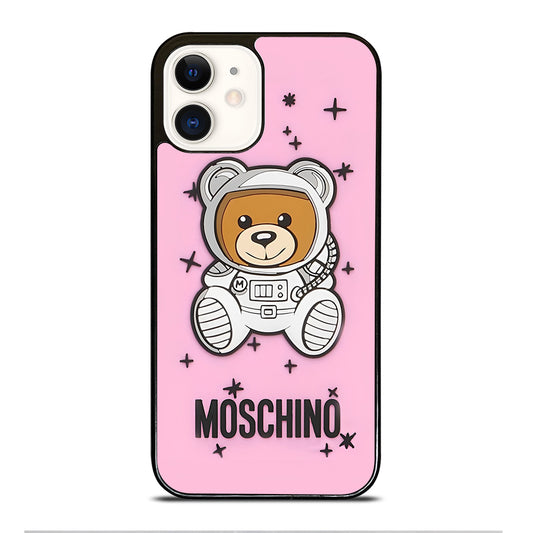 MOSCHINO TEDDY BEAR ASTRONOUT iPhone 12 Case Cover
