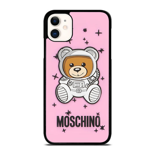 MOSCHINO TEDDY BEAR ASTRONOUT iPhone 11 Case Cover