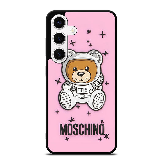 MOSCHINO TEDDY BEAR ASTRONOUT Samsung Galaxy S24 Case Cover