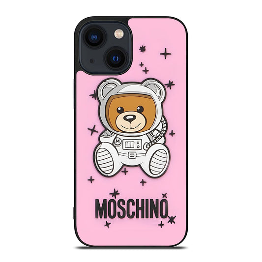MOSCHINO TEDDY BEAR ASTRONOUT iPhone 14 Plus Case Cover