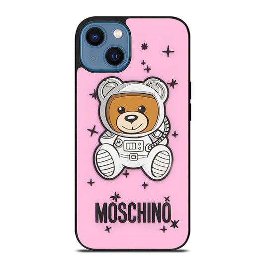 MOSCHINO TEDDY BEAR ASTRONOUT iPhone 14 Case Cover