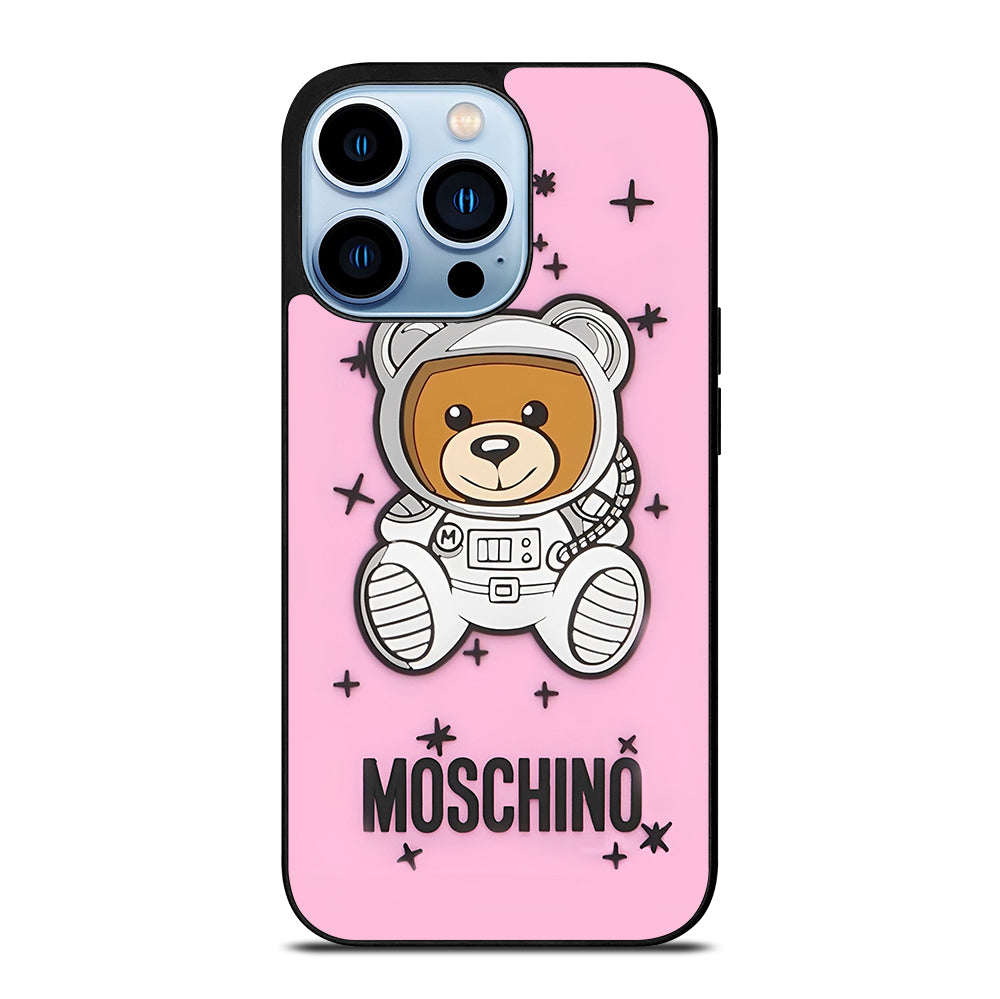 MOSCHINO TEDDY BEAR ASTRONOUT iPhone 13 Pro Max Case Cover