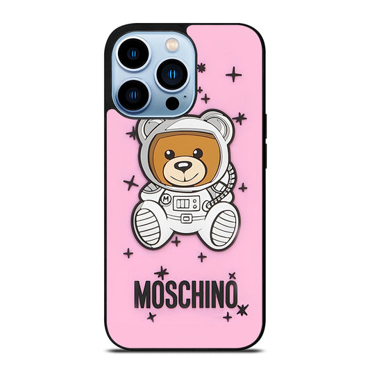 MOSCHINO TEDDY BEAR ASTRONOUT iPhone 13 Pro Max Case Cover