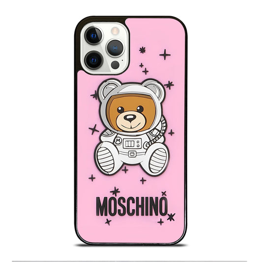 MOSCHINO TEDDY BEAR ASTRONOUT iPhone 12 Pro Case Cover