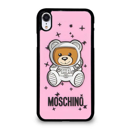 MOSCHINO TEDDY BEAR ASTRONOUT iPhone XR Case Cover