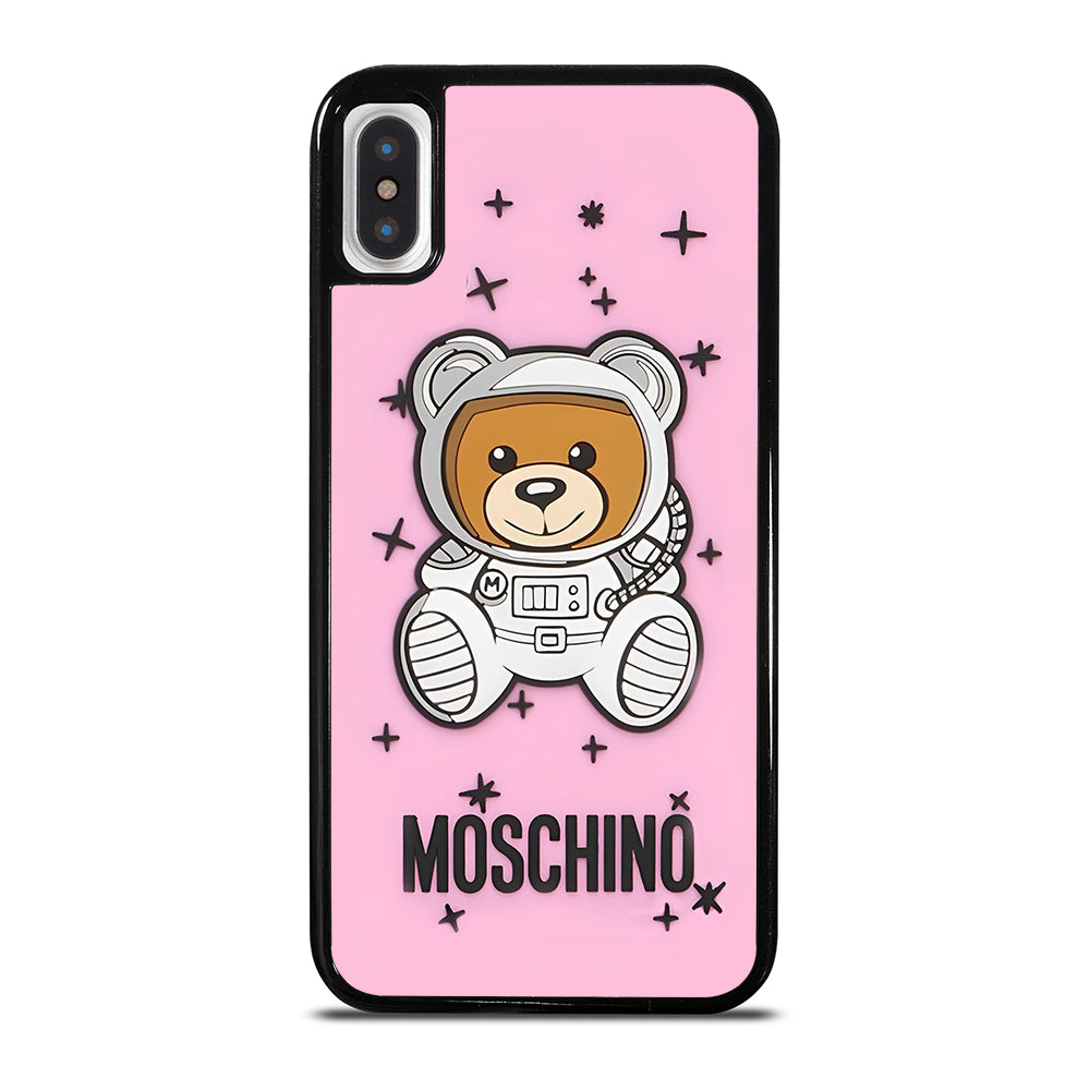 MOSCHINO TEDDY BEAR ASTRONOUT iPhone X / XS Case Cover