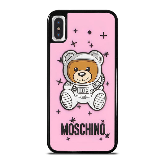 MOSCHINO TEDDY BEAR ASTRONOUT iPhone X / XS Case Cover