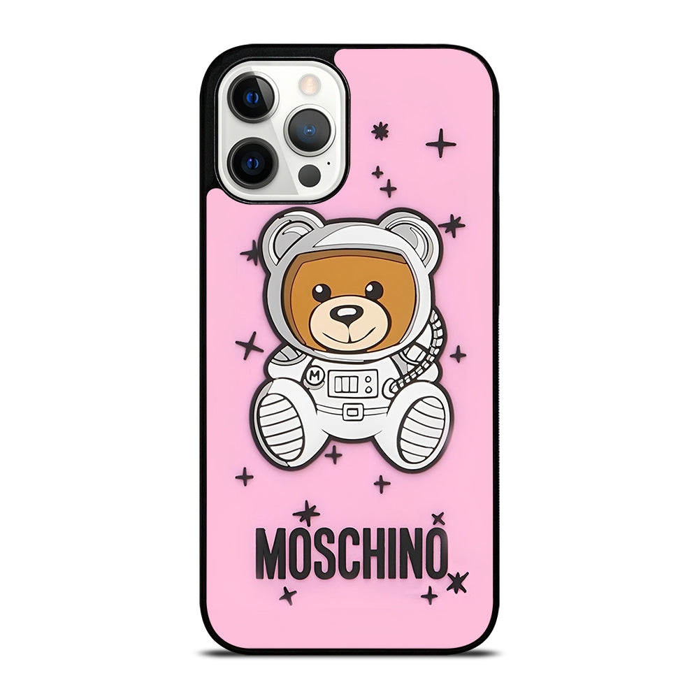 MOSCHINO TEDDY BEAR ASTRONOUT iPhone 12 Pro Max Case Cover