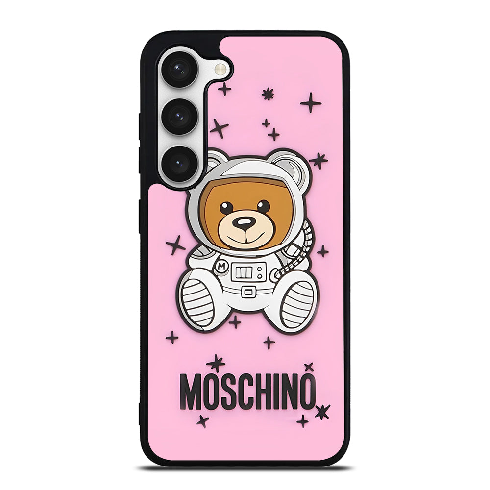 MOSCHINO TEDDY BEAR ASTRONOUT Samsung Galaxy S23 Case Cover