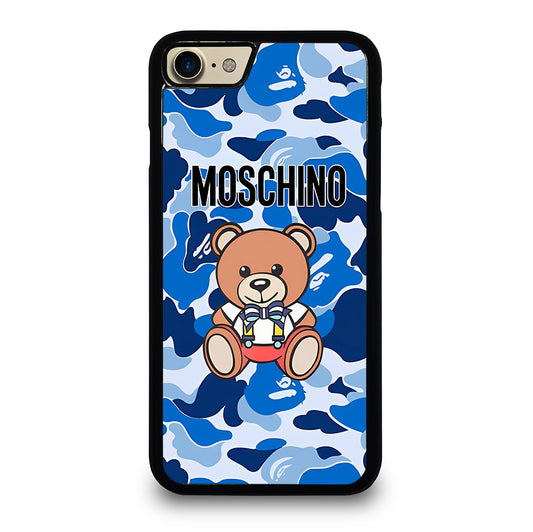 MOSCHINO TEDDY BEAR CAMO iPhone 7 / 8 Case Cover