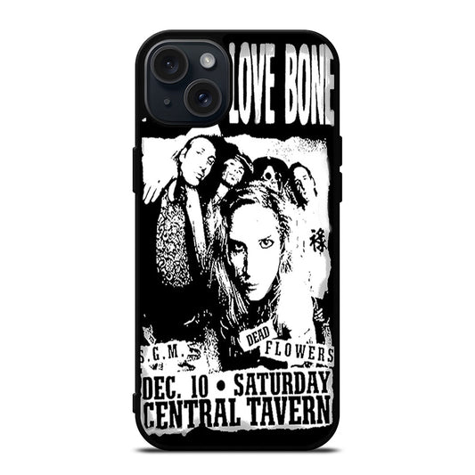 MOTHER LOVE BONE POSTER 2 iPhone 15 Plus Case Cover