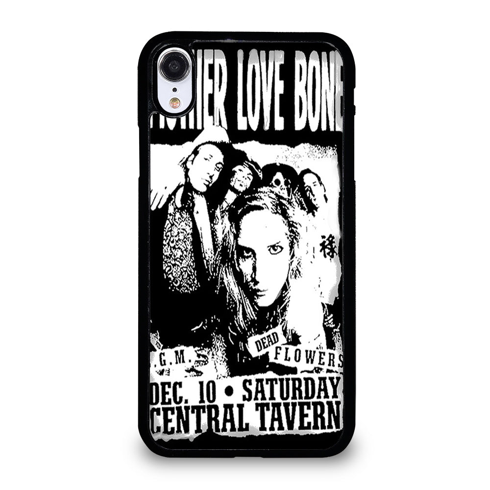 MOTHER LOVE BONE POSTER 2 iPhone XR Case Cover