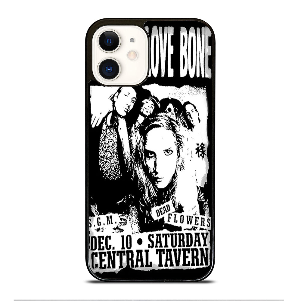 MOTHER LOVE BONE POSTER 2 iPhone 12 Case Cover