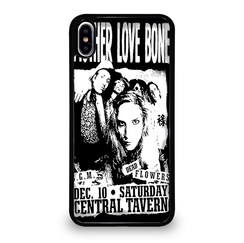MOTHER LOVE BONE POSTER 2 iPhone XS Max Case Cover