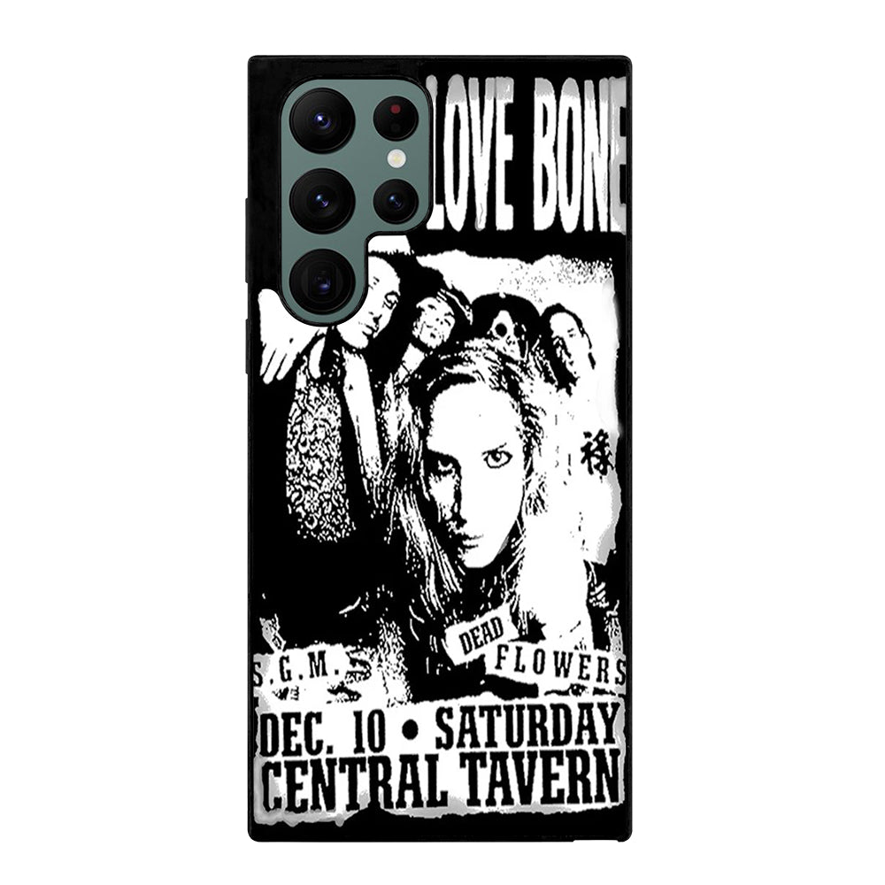 MOTHER LOVE BONE POSTER 2 Samsung Galaxy S22 Ultra Case Cover