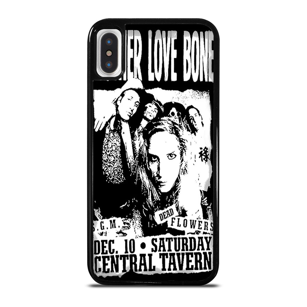 MOTHER LOVE BONE POSTER 2 iPhone X / XS Case Cover