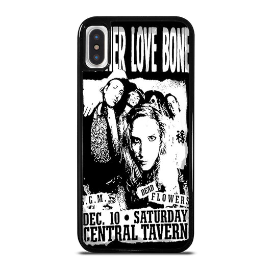 MOTHER LOVE BONE POSTER 2 iPhone X / XS Case Cover