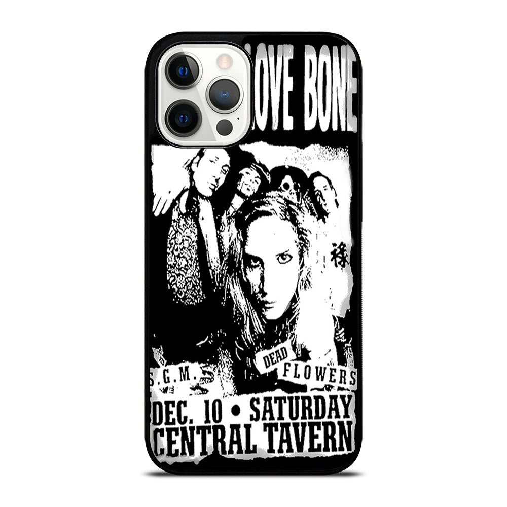 MOTHER LOVE BONE POSTER 2 iPhone 12 Pro Max Case Cover