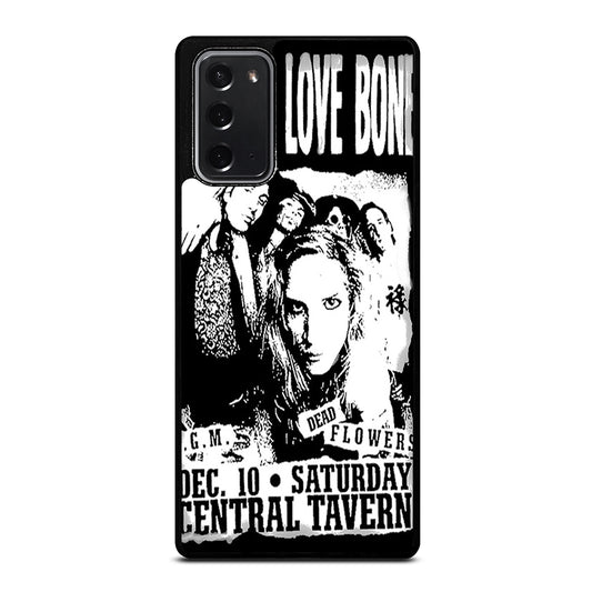 MOTHER LOVE BONE POSTER 2 Samsung Galaxy Note 20 Case Cover