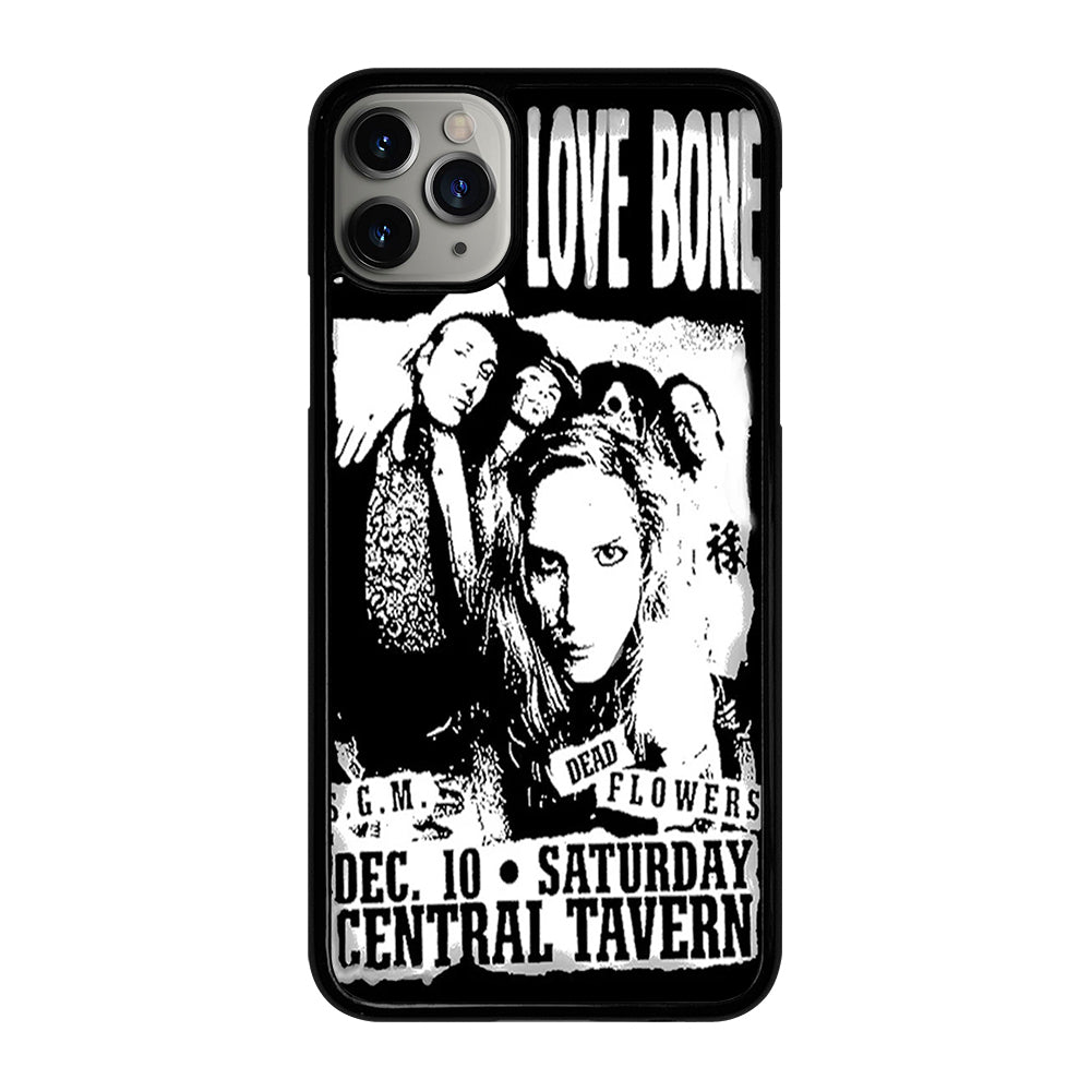 MOTHER LOVE BONE POSTER 2 iPhone 11 Pro Max Case Cover