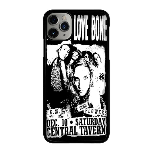MOTHER LOVE BONE POSTER 2 iPhone 11 Pro Max Case Cover