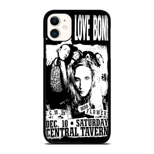 MOTHER LOVE BONE POSTER 2 iPhone 11 Case Cover