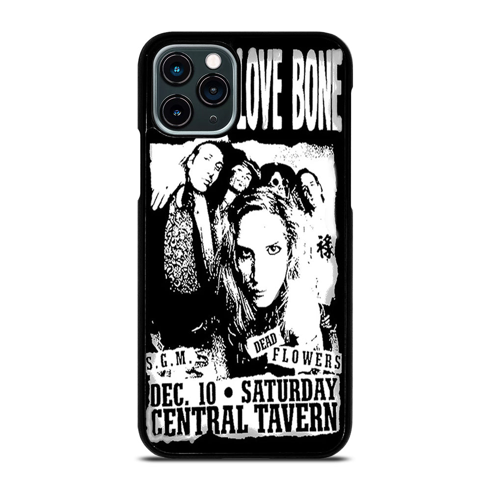 MOTHER LOVE BONE POSTER 2 iPhone 11 Pro Case Cover