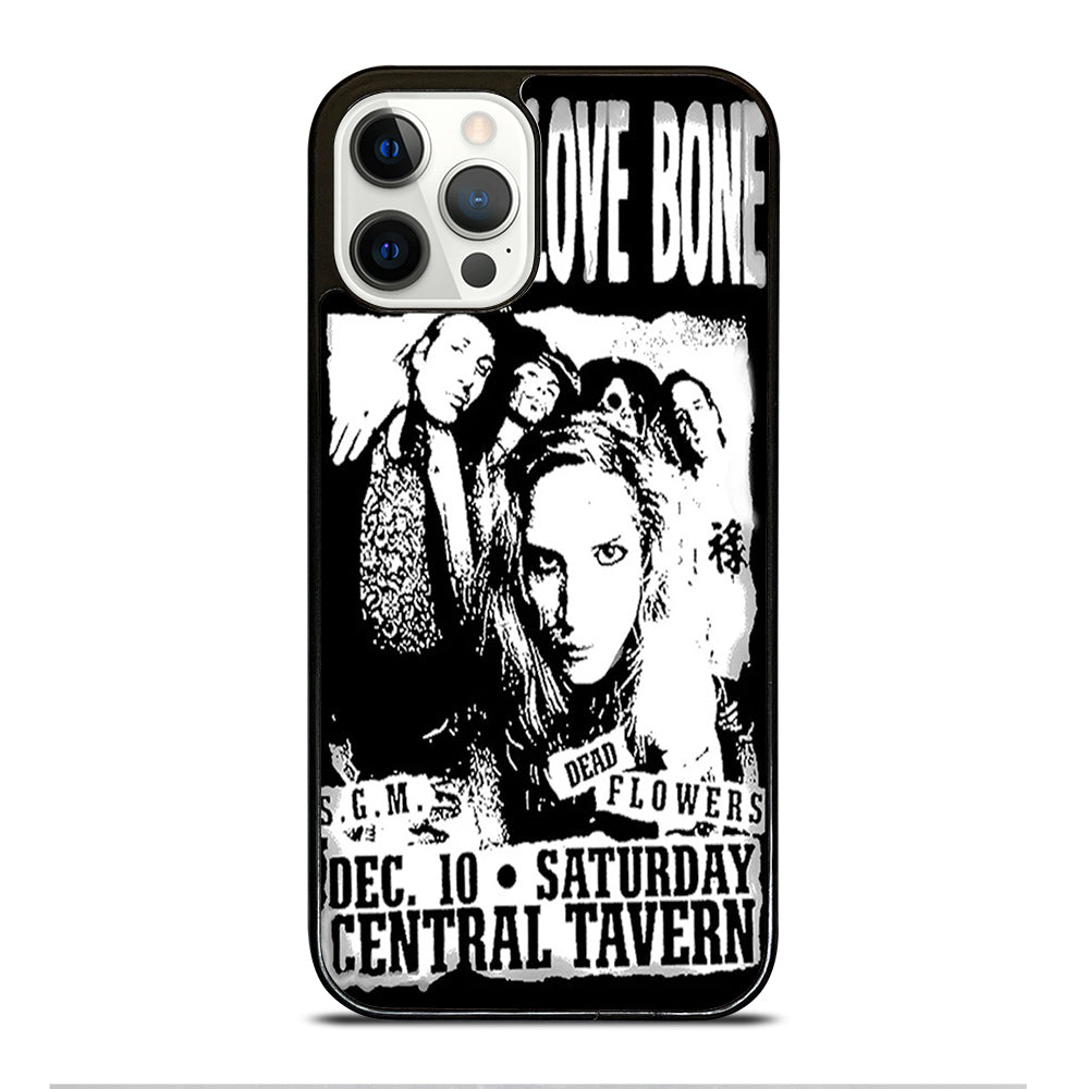 MOTHER LOVE BONE POSTER 2 iPhone 12 Pro Case Cover