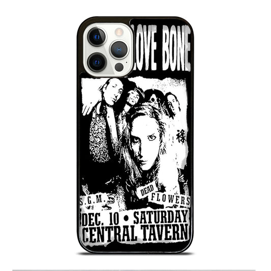 MOTHER LOVE BONE POSTER 2 iPhone 12 Pro Case Cover